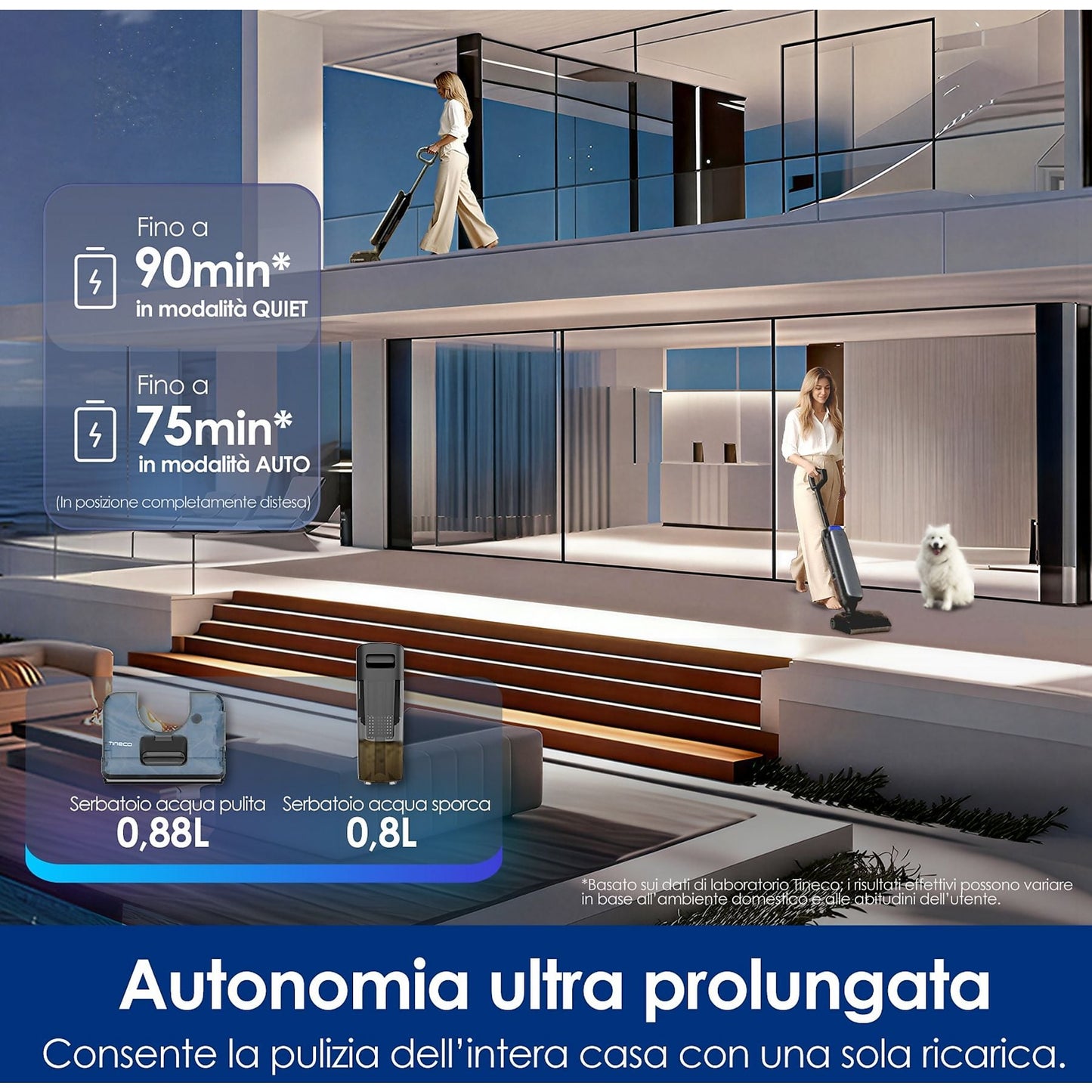 Aspirapolvere Tineco
