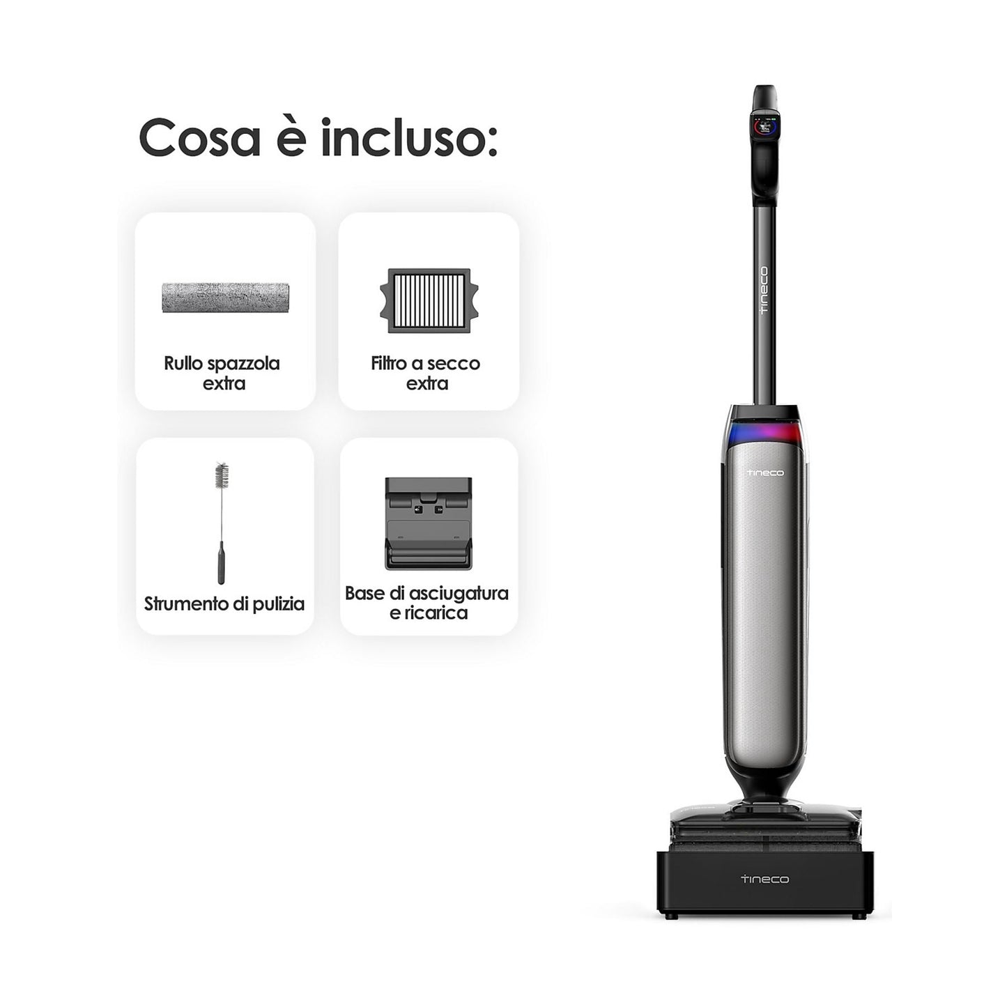 Aspirapolvere Tineco